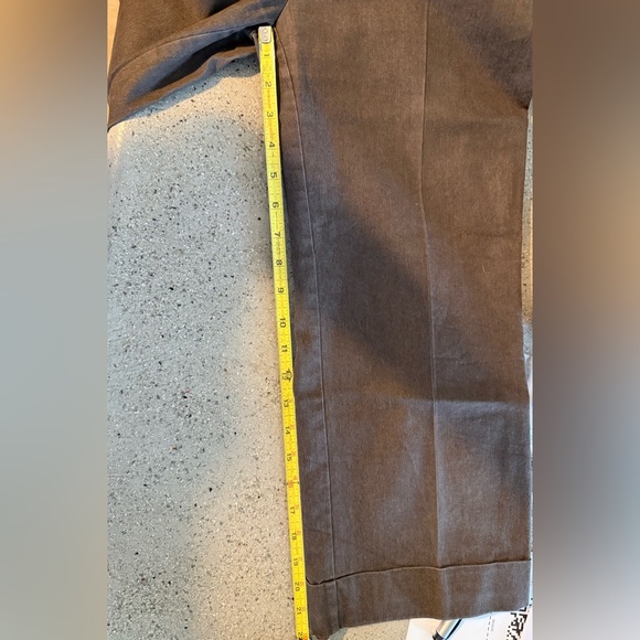 NY&Co brown capris size 4 - Picture 4 of 4